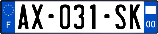 AX-031-SK