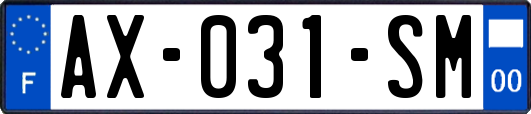 AX-031-SM