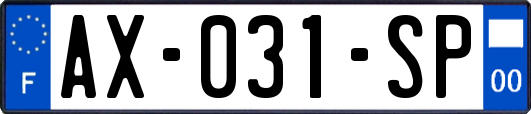 AX-031-SP