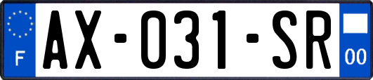 AX-031-SR