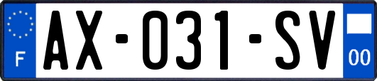 AX-031-SV