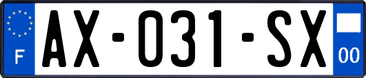 AX-031-SX