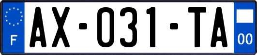 AX-031-TA
