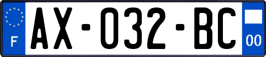 AX-032-BC