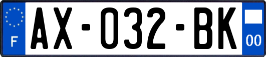 AX-032-BK