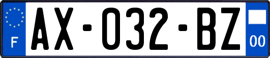 AX-032-BZ