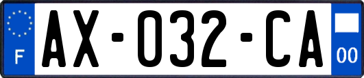 AX-032-CA