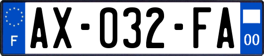 AX-032-FA