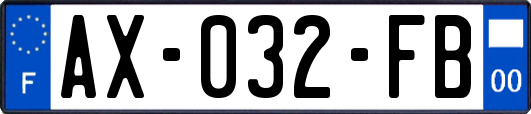 AX-032-FB