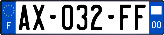 AX-032-FF