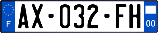 AX-032-FH