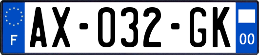 AX-032-GK