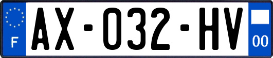 AX-032-HV