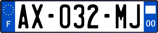 AX-032-MJ