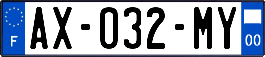AX-032-MY