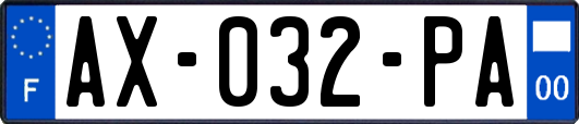 AX-032-PA