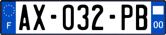 AX-032-PB
