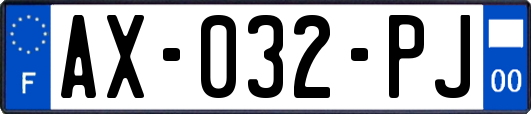 AX-032-PJ