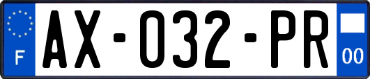 AX-032-PR