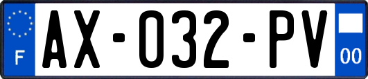 AX-032-PV