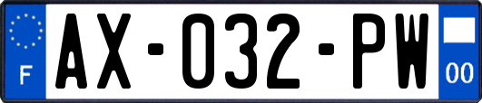 AX-032-PW