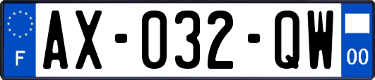 AX-032-QW