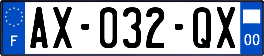 AX-032-QX