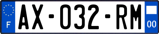 AX-032-RM