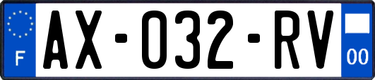 AX-032-RV