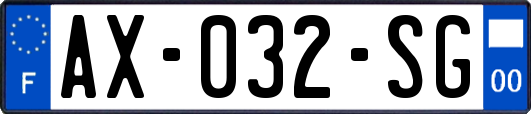 AX-032-SG