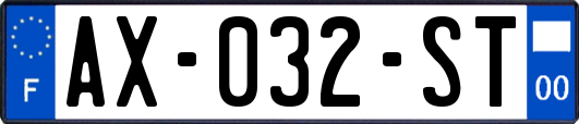 AX-032-ST