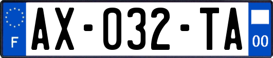 AX-032-TA