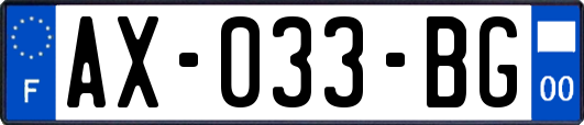 AX-033-BG