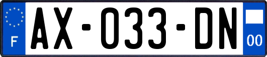 AX-033-DN