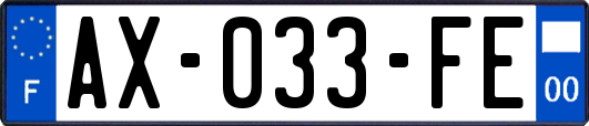 AX-033-FE