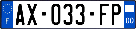 AX-033-FP