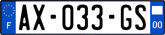 AX-033-GS