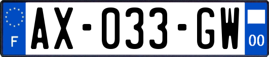 AX-033-GW