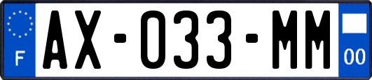 AX-033-MM