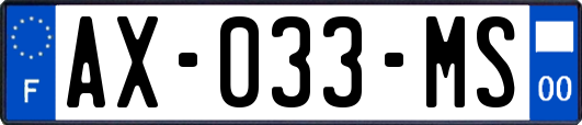 AX-033-MS