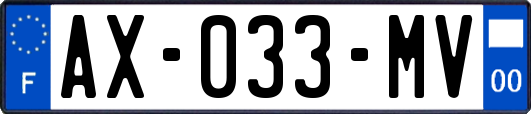 AX-033-MV