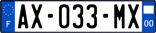 AX-033-MX