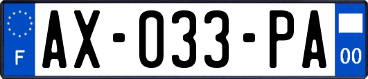 AX-033-PA