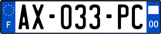 AX-033-PC