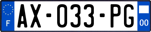 AX-033-PG