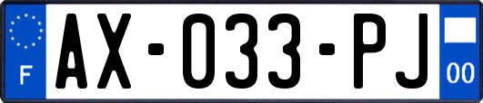 AX-033-PJ