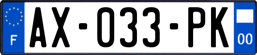 AX-033-PK