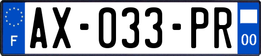 AX-033-PR