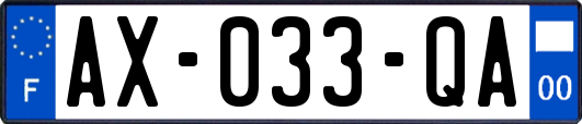 AX-033-QA