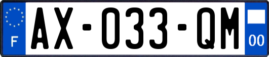 AX-033-QM